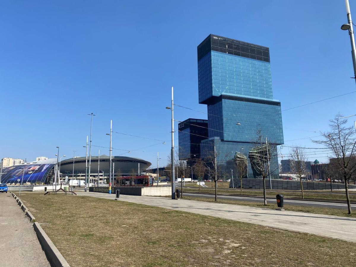 Aparthotel Superjednostka Katowice Bagian luar foto