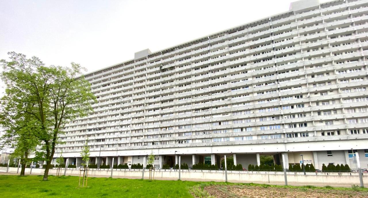 Aparthotel Superjednostka Katowice Bagian luar foto