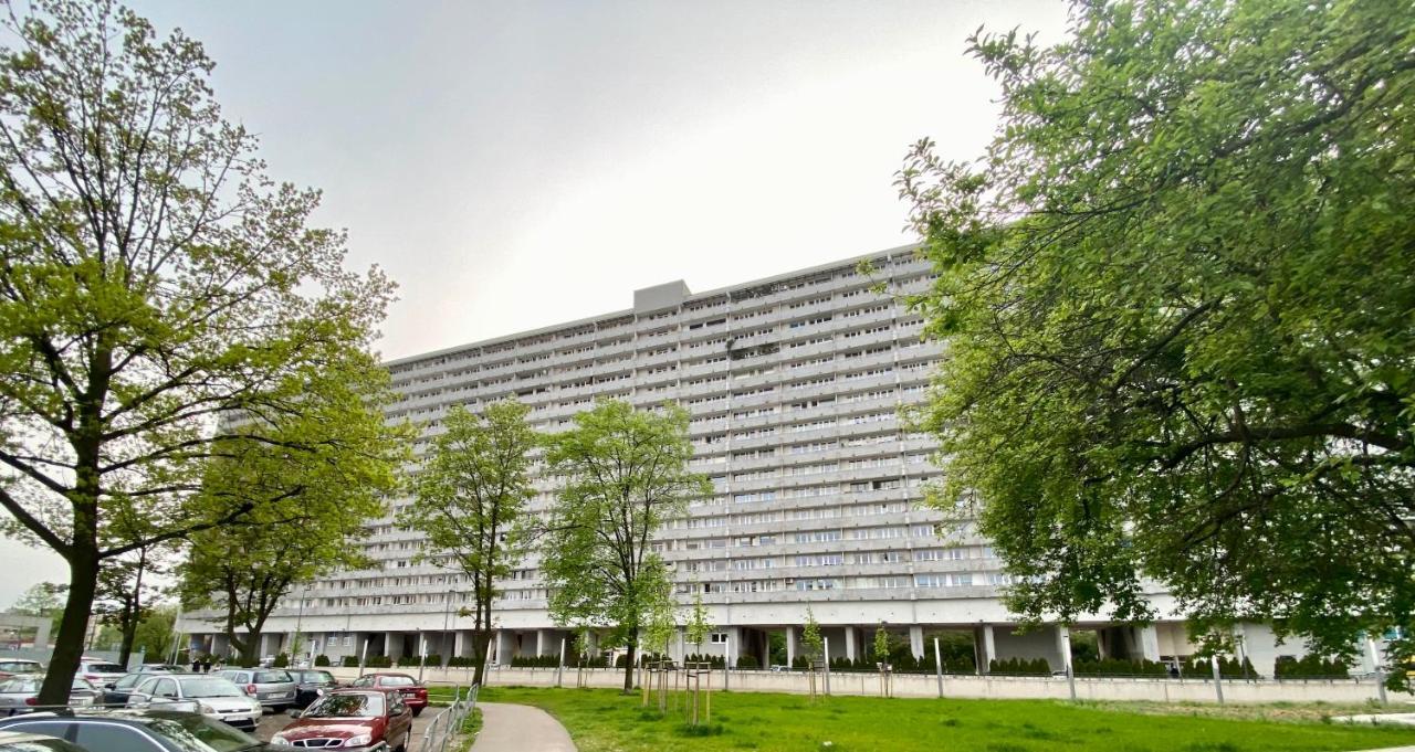 Aparthotel Superjednostka Katowice Bagian luar foto