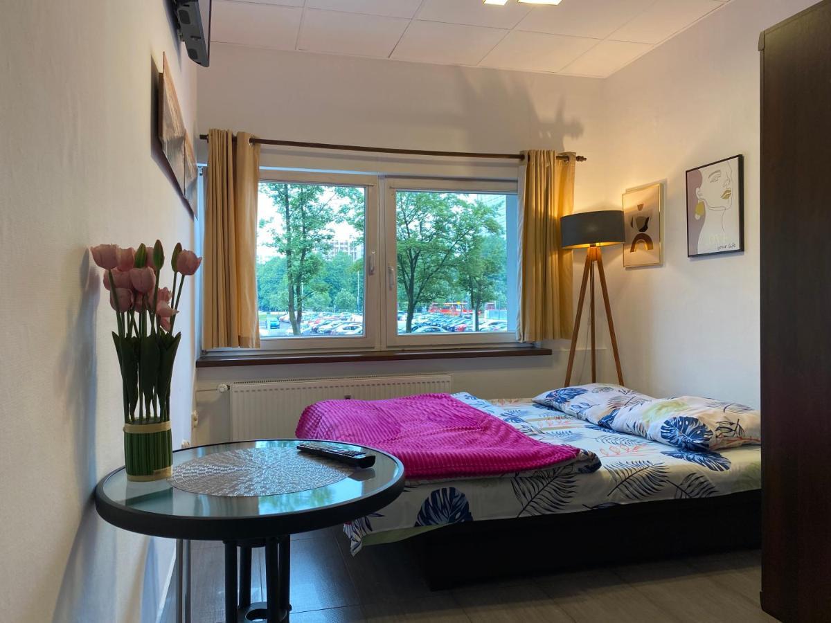 Aparthotel Superjednostka Katowice Bagian luar foto