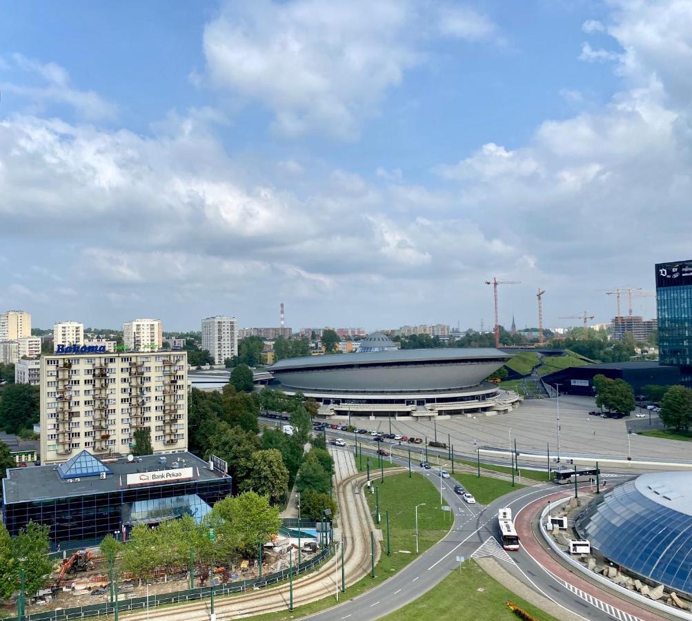 Aparthotel Superjednostka Katowice Bagian luar foto