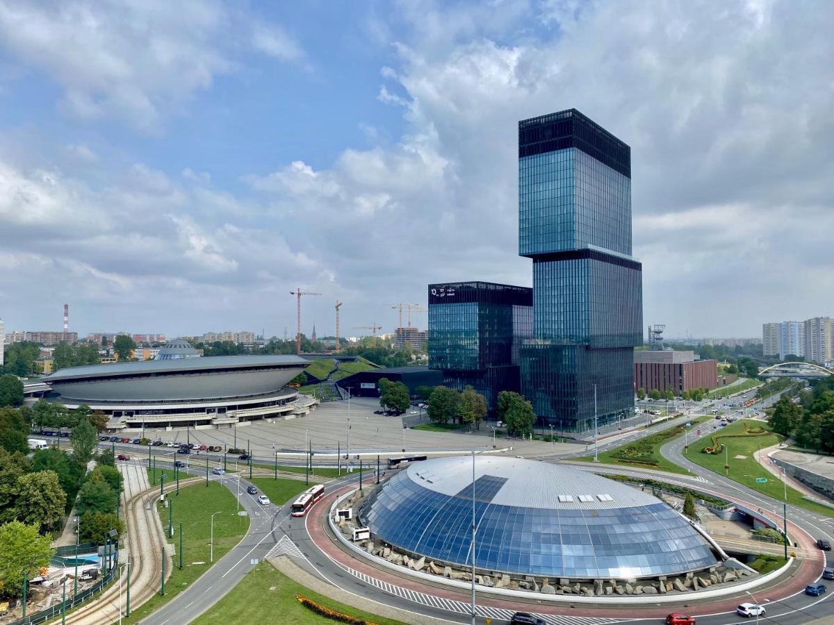 Aparthotel Superjednostka Katowice Bagian luar foto