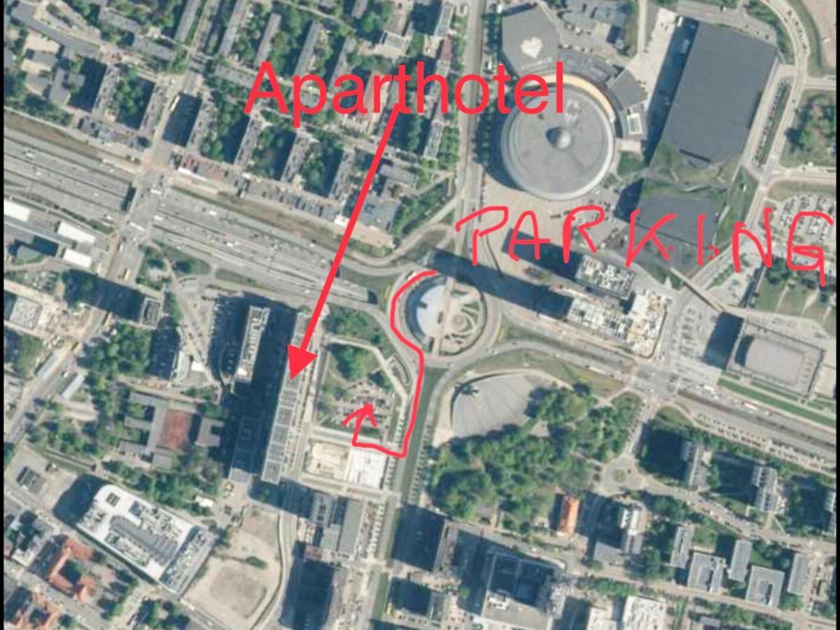 Aparthotel Superjednostka Katowice Bagian luar foto