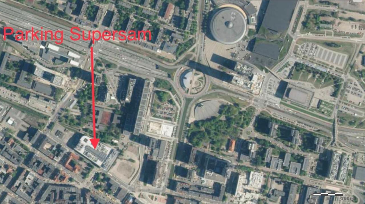Aparthotel Superjednostka Katowice Bagian luar foto