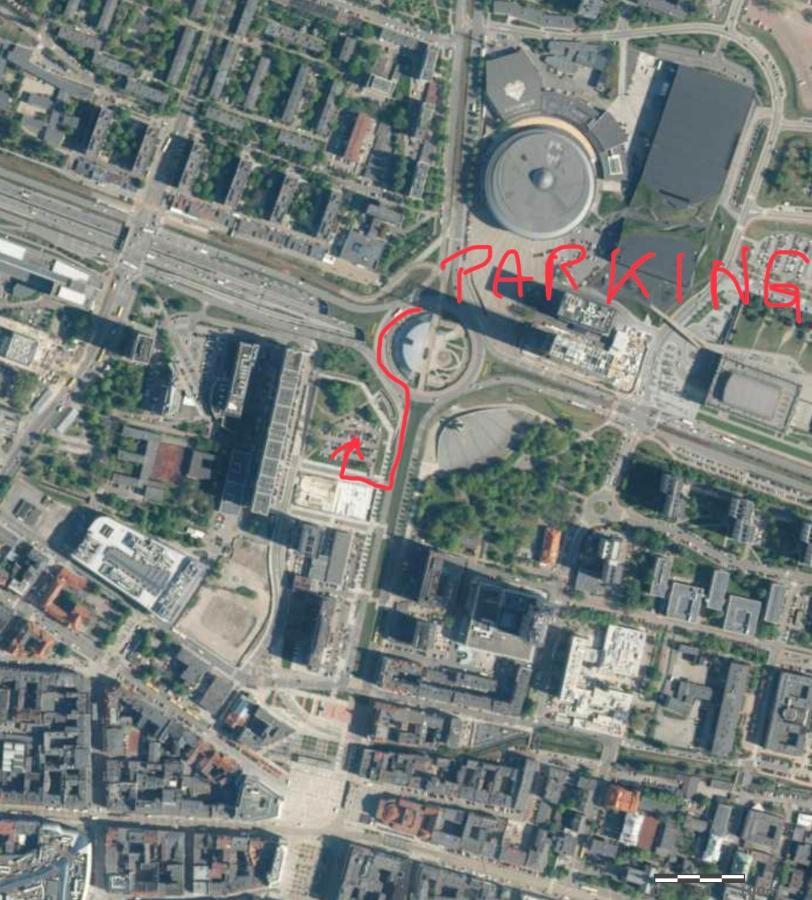 Aparthotel Superjednostka Katowice Bagian luar foto